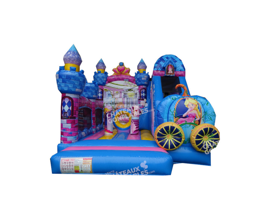 Achat Château Gonflable Princesse - Jeux Gonflables pour Enfants