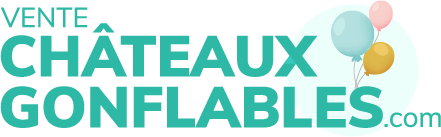 Acheter châteaux et structures gonflables logo